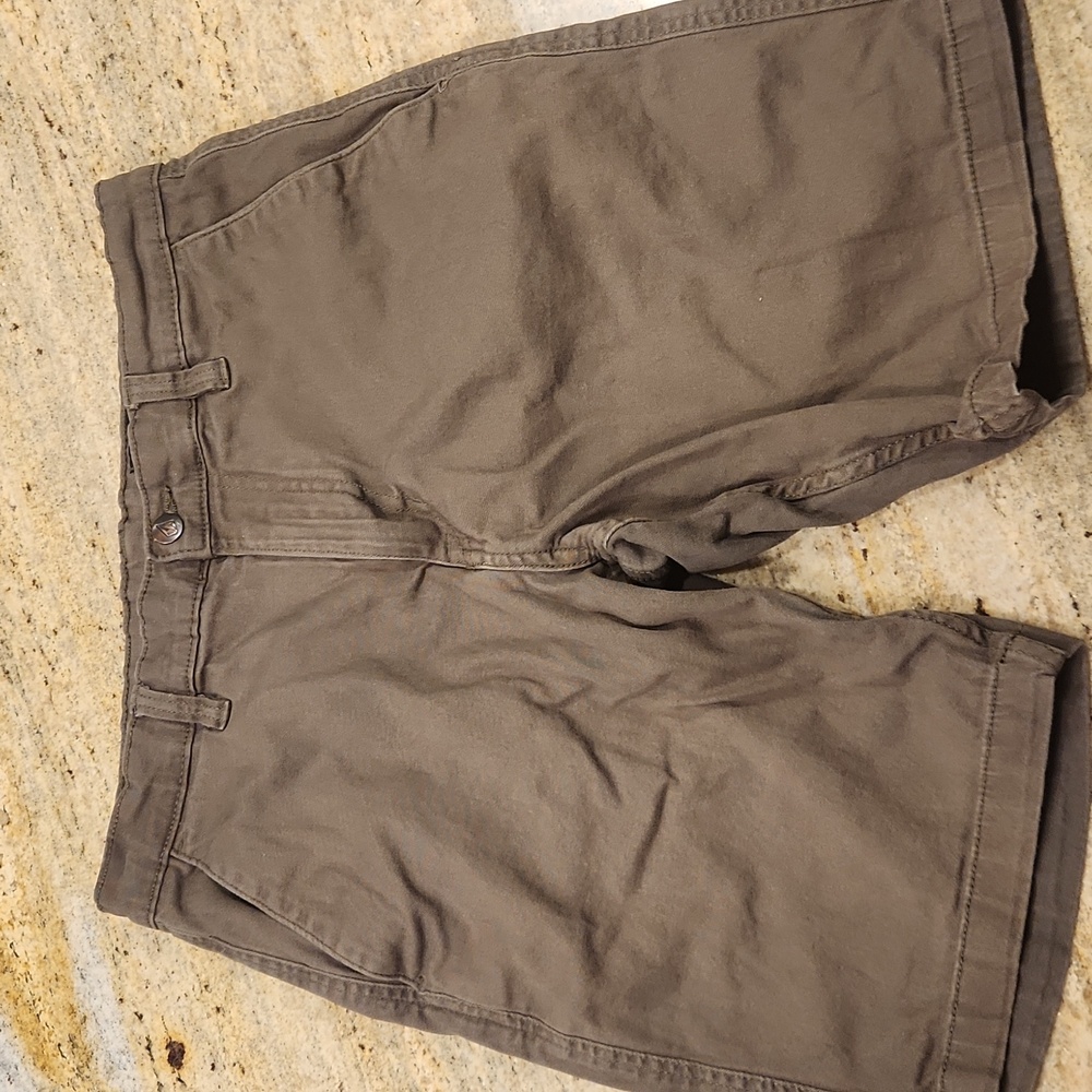 Volcom True To This Brown Shorts Waist 30